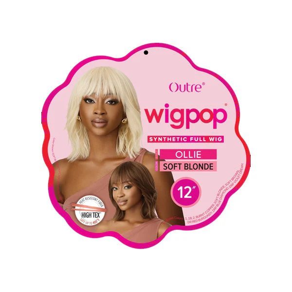 Outre Wigpop Synthetic Hair Full Wig - OLLIE - Image 5