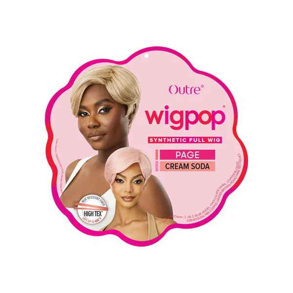 Outre Wigpop Synthetic Hair Full Wig - PAGE - Image 5
