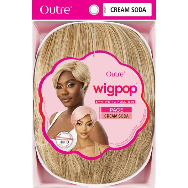Outre Wigpop Synthetic Hair Full Wig - PAGE - Image 6