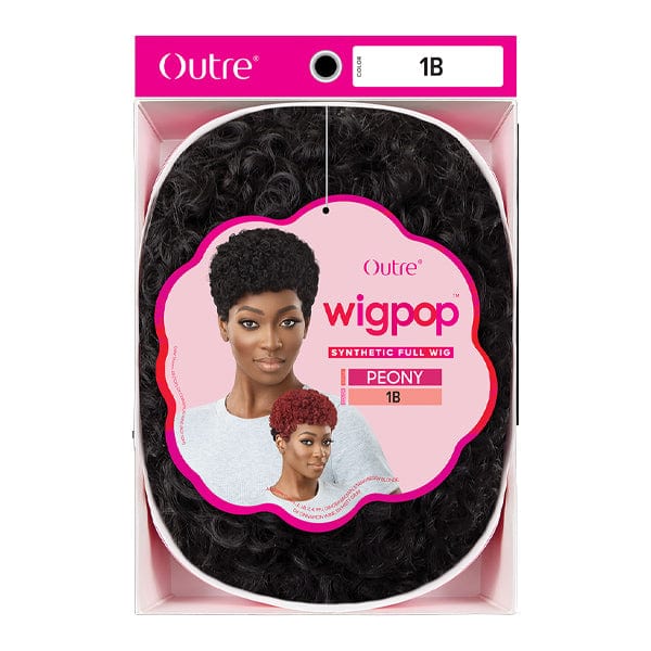 Outre Wigpop Synthetic Hair Full Wig - PEONY - Image 5
