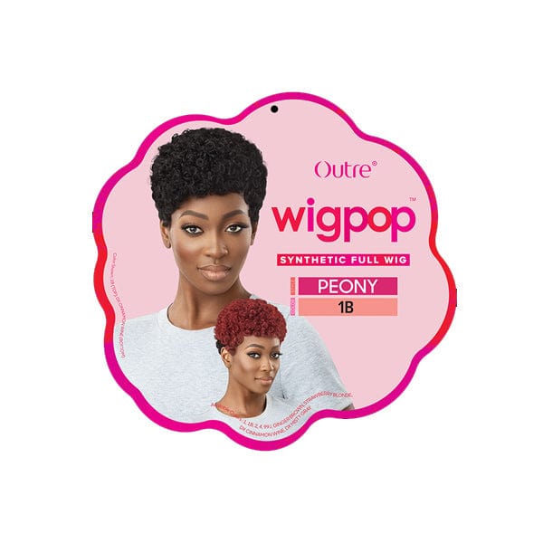 Outre Wigpop Synthetic Hair Full Wig - PEONY - Image 6