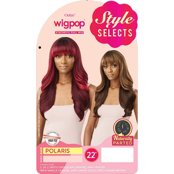 Outre Wigpop Synthetic Hair Full Wig - POLARIS - Image 5