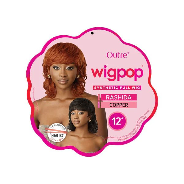 Outre Wigpop Synthetic Hair Full Wig - RASHIDA - Image 5