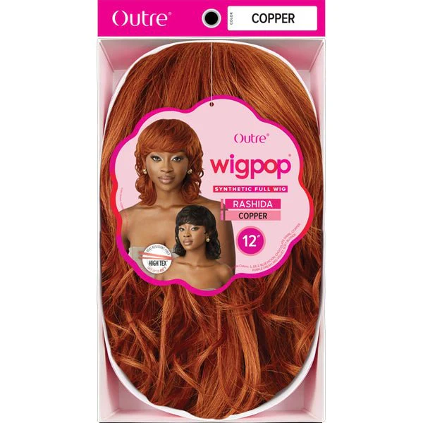 Outre Wigpop Synthetic Hair Full Wig - RASHIDA - Image 6
