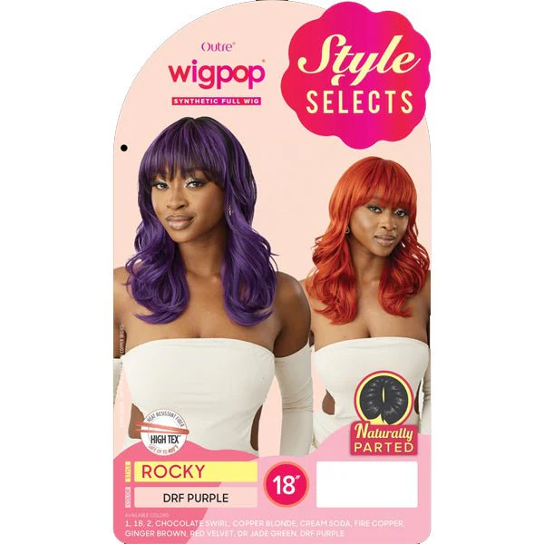 Outre Wigpop Synthetic Hair Full Wig - ROCKY - Image 5