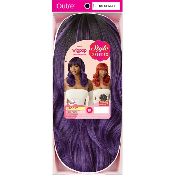 Outre Wigpop Synthetic Hair Full Wig - ROCKY - Image 6
