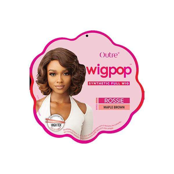 Outre Wigpop Synthetic Hair Full Wig - ROSSIE - Image 4