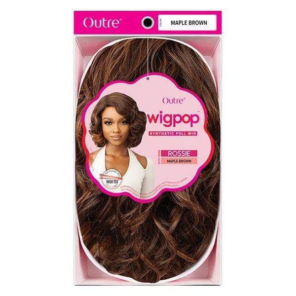Outre Wigpop Synthetic Hair Full Wig - ROSSIE - Image 5
