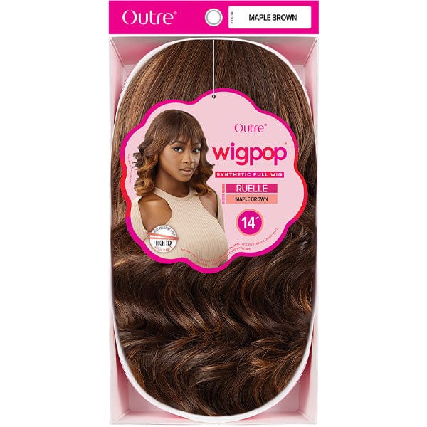 Outre Wigpop Synthetic Hair Full Wig - RUELLE - Image 5