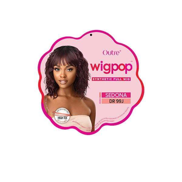Outre Wigpop Synthetic Hair Full Wig - SEDONA - Image 4