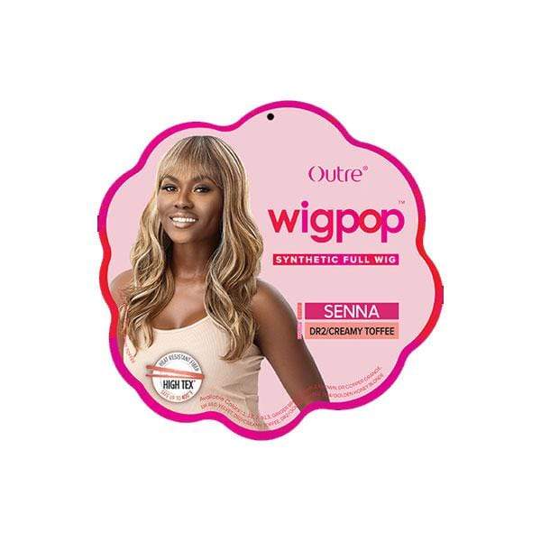 Outre Wigpop Synthetic Hair Full Wig - SENNA - Image 4