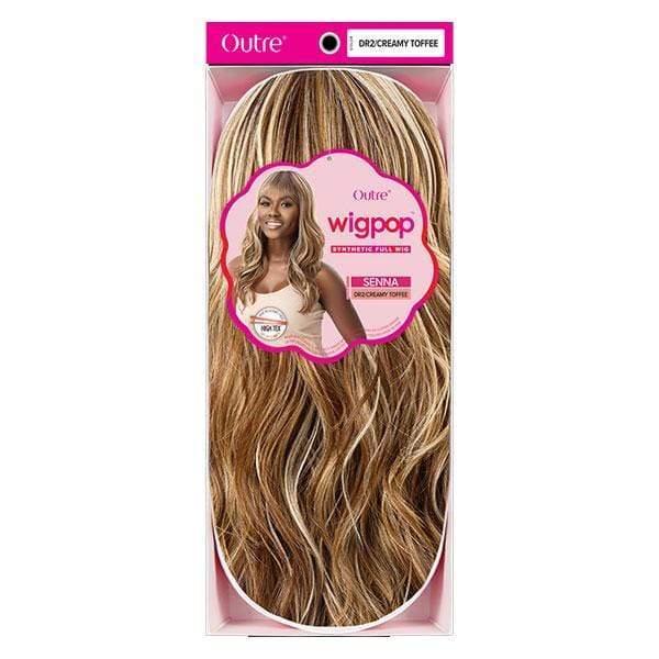 Outre Wigpop Synthetic Hair Full Wig - SENNA - Image 5