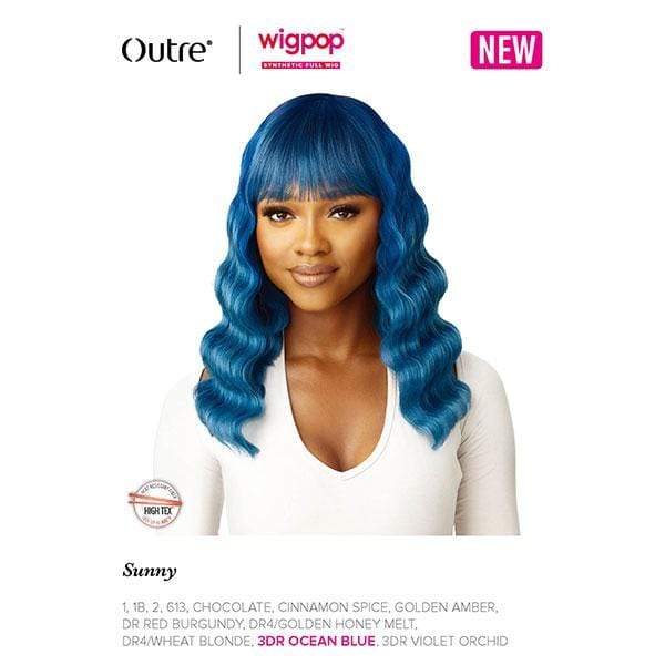 Outre Wigpop Synthetic Hair Full Wig - SUNNY - Image 4