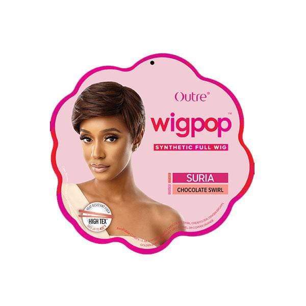 Outre Wigpop Synthetic Hair Full Wig - SURIA - Image 4