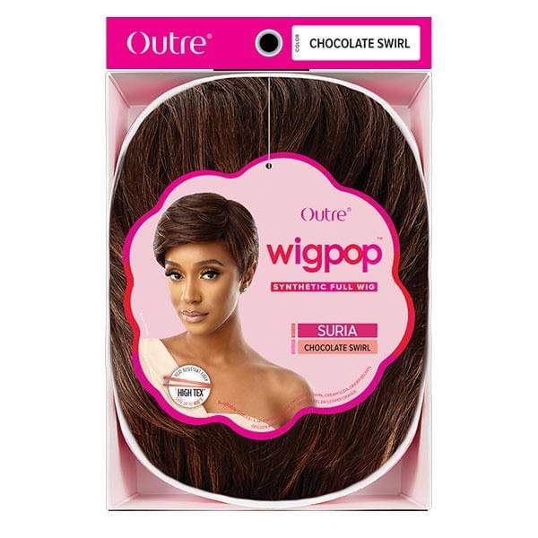 Outre Wigpop Synthetic Hair Full Wig - SURIA - Image 5