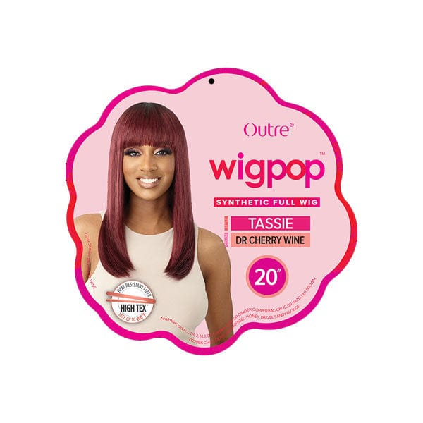 Outre Wigpop Synthetic Hair Full Wig - TASSIE - Image 4