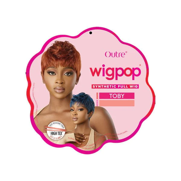 Outre Wigpop Synthetic Hair Full Wig - TOBY - Image 5