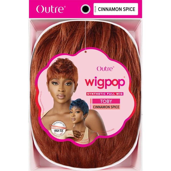 Outre Wigpop Synthetic Hair Full Wig - TOBY - Image 6