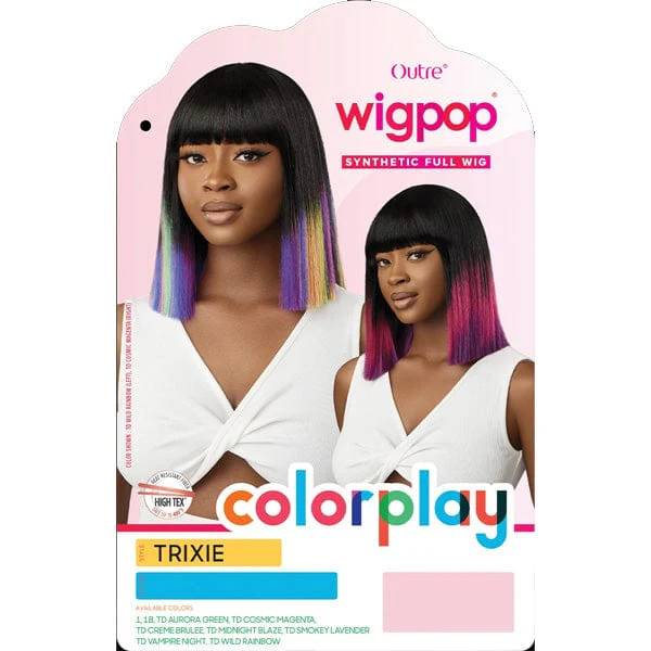 Outre Wigpop Synthetic Hair Full Wig - TRIXIE - Image 10