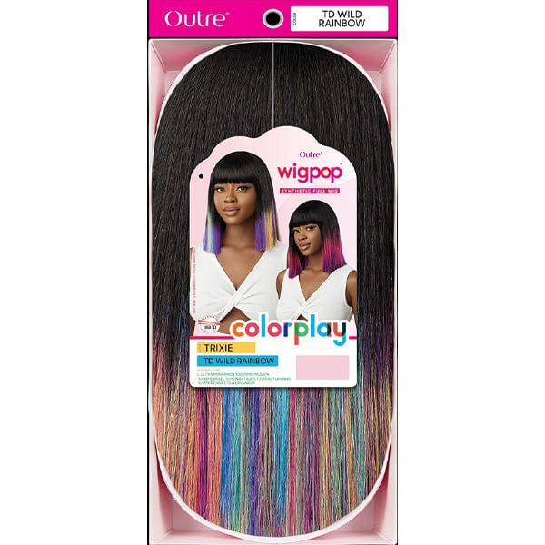 Outre Wigpop Synthetic Hair Full Wig - TRIXIE - Image 11
