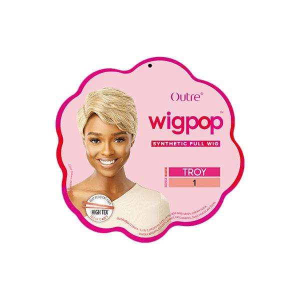 Outre Wigpop Synthetic Hair Full Wig - TROY - Image 4