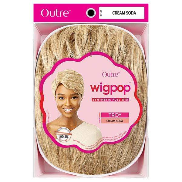 Outre Wigpop Synthetic Hair Full Wig - TROY - Image 5