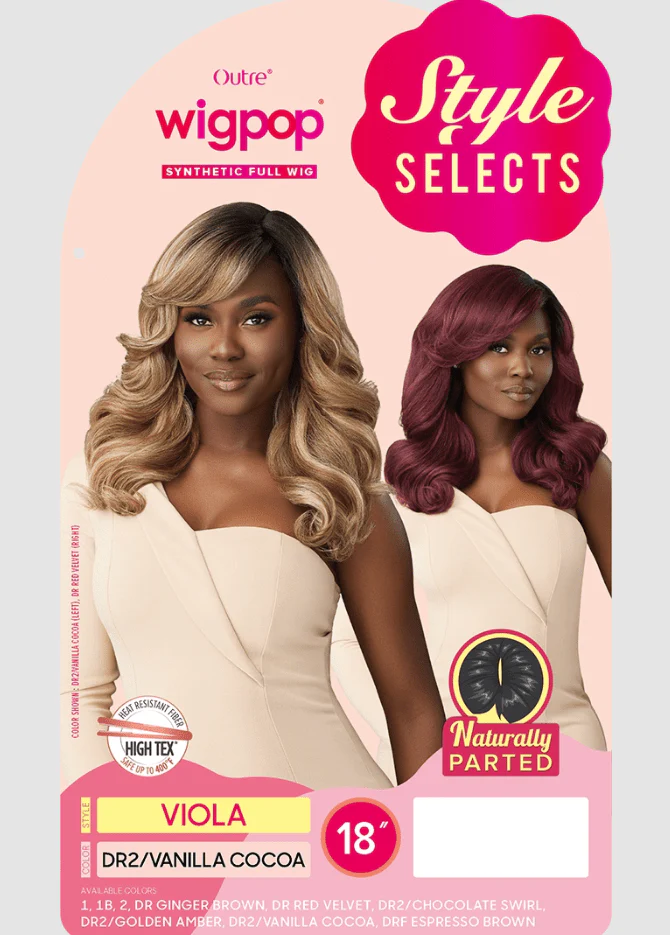 Outre Wigpop Synthetic Hair Full Wig - VIOLA - Image 5