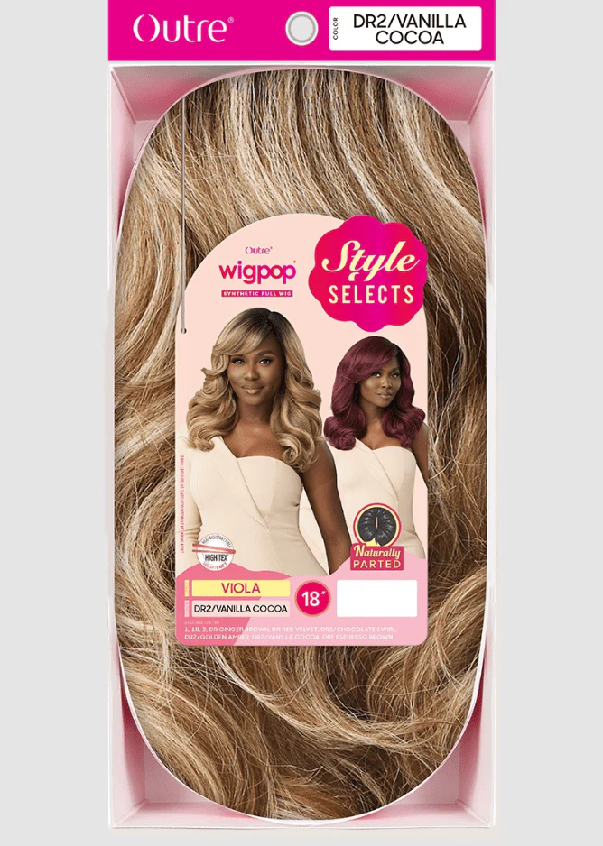 Outre Wigpop Synthetic Hair Full Wig - VIOLA - Image 6