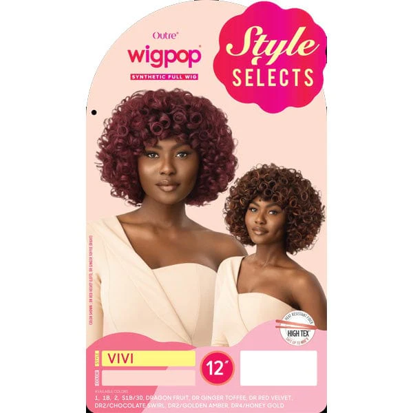 Outre Wigpop Synthetic Hair Full Wig - VIVI - Image 5