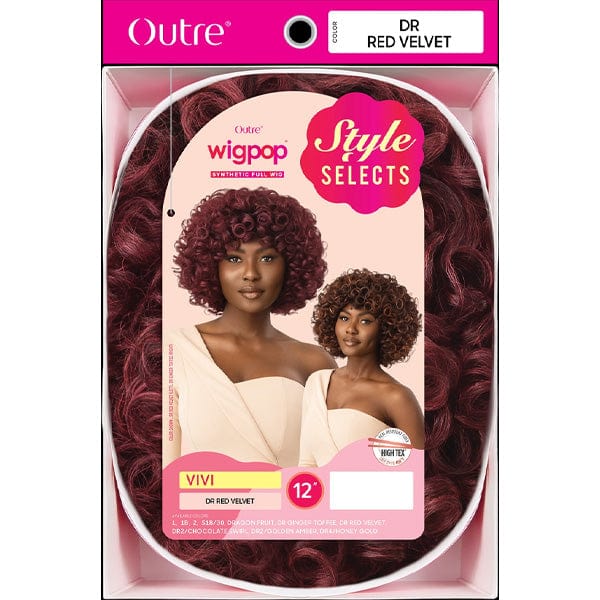 Outre Wigpop Synthetic Hair Full Wig - VIVI - Image 6