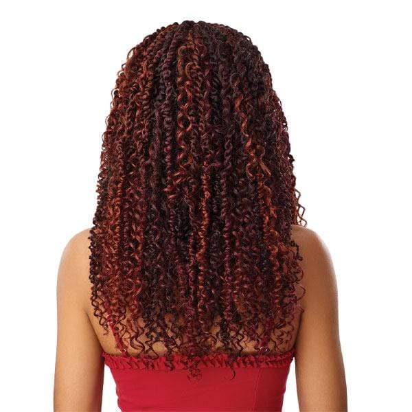 Outre X-Pression Twisted Up 4X4 Lace Front Wig - BOHO PASSION WATERWAVE 22" - Clearance - Image 4