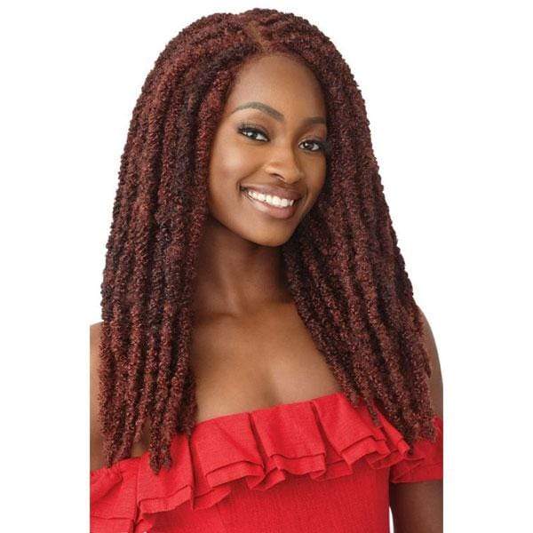 Outre X-Pression Twisted Up 4X4 Lace Front Wig - BUTTERFLY LOCS 22" - Image 2