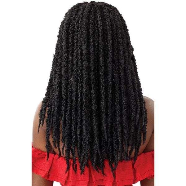 Outre X-Pression Twisted Up 4X4 Lace Front Wig - BUTTERFLY LOCS 22" - Image 4