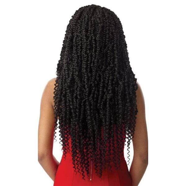 Outre X-Pression Twisted Up 4X4 Lace Front Wig - PASSION TWIST 28" - Image 4
