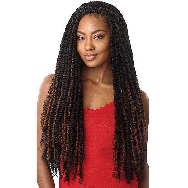 Outre X-Pression Twisted Up Crochet Braid - PASSION WATERWAVE II 22" - Image 3