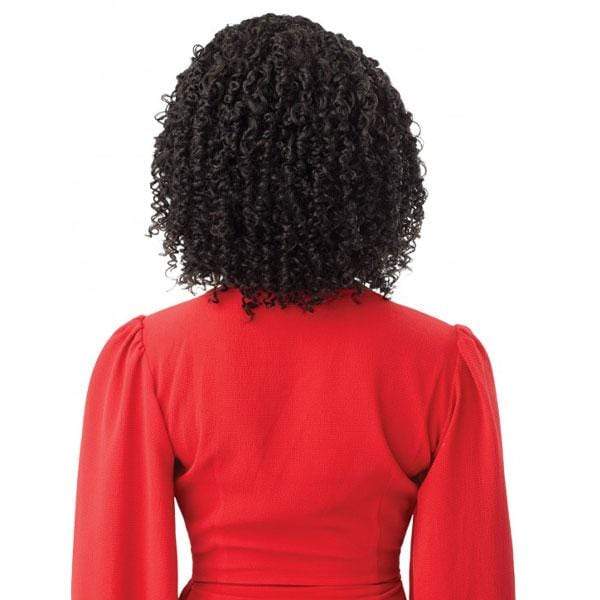 Outre X-Pression Twisted Up Lace Front Braid Wig - BOHO PASSION SUMMER TWIST 12" - Image 3