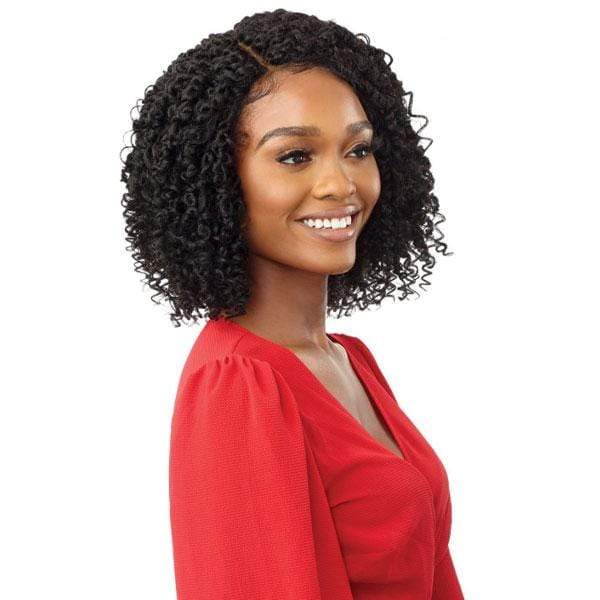 Outre X-Pression Twisted Up Lace Front Braid Wig - BOHO PASSION SUMMER TWIST 12" - Image 4