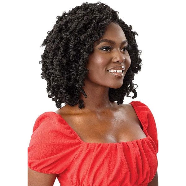 Outre X-Pression Twisted Up Lace Front Braid Wig - BUTTERFLY BOMB TWIST 14″ - Image 3