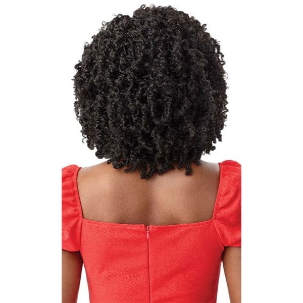 Outre X-Pression Twisted Up Lace Front Braid Wig - BUTTERFLY BOMB TWIST 14″ - Image 4