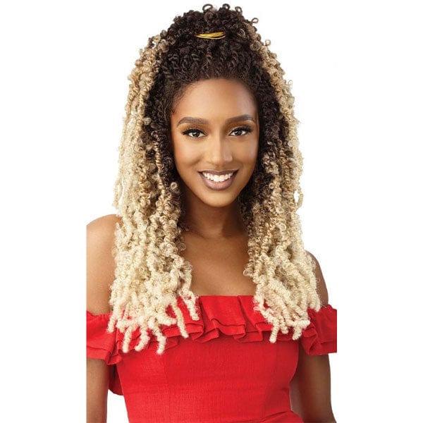Outre X-Pression Twisted Up Lace Front Braid Wig - BUTTERFLY BOMB TWIST 24″ - Image 2
