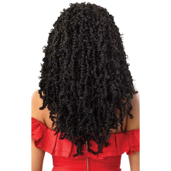 Outre X-Pression Twisted Up Lace Front Braid Wig - BUTTERFLY BOMB TWIST 24″ - Image 4