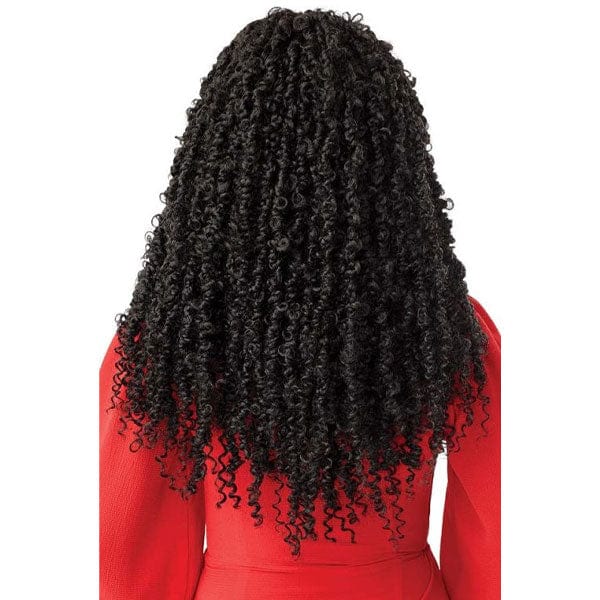 Outre X-Pression Twisted Up Lace Front Braid Wig - BUTTERFLY PASSION TWIST 26" - Image 4