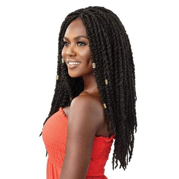 Outre X-Pression Twisted Up Lace Front Braid Wig - ISLAND SUMMER LOCS 24" - Image 3