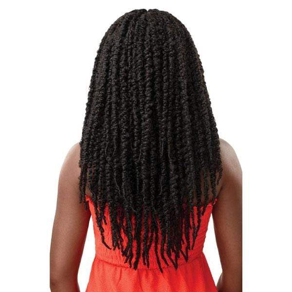 Outre X-Pression Twisted Up Lace Front Braid Wig - ISLAND SUMMER LOCS 24" - Image 4