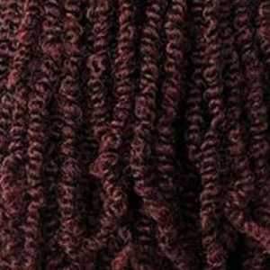 Outre X-Pression Twisted Up Synthetic Lace Front Braid Wig - STRAIGHT BOMB TWIST 14″ - Image 10