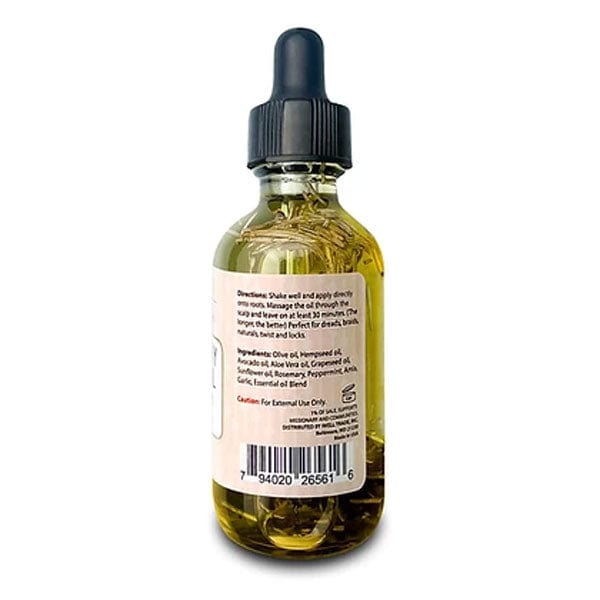 PERFECX [Herbal Infused, Ayurvedic] - ANTI-ITCHY SCALP OIL - 2oz - (C) - Image 2