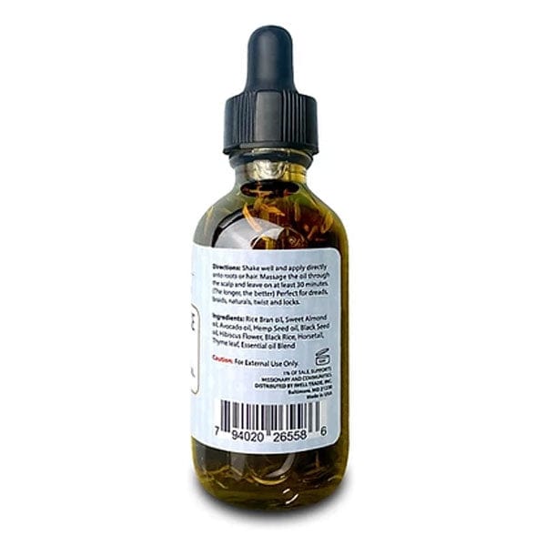 PERFECX [Herbal Infused, Ayurvedic] - BLACK RICE OIL - 2oz - (C) - Image 2