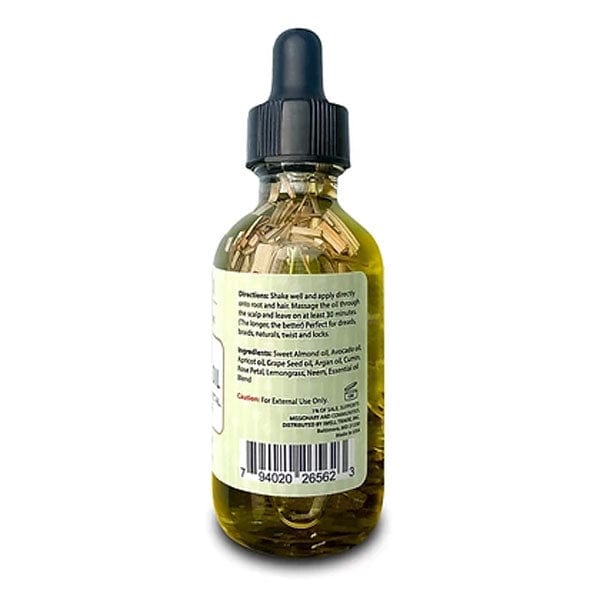 PERFECX [Herbal Infused, Ayurvedic] - HEAT PROTECT OIL - 2oz - (C) - Image 2