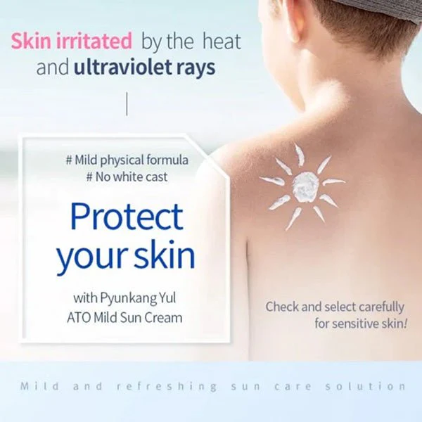 Pyunkang Yul ATO Mild Sun Cream 75ml/2.53oz - (C) - Image 3
