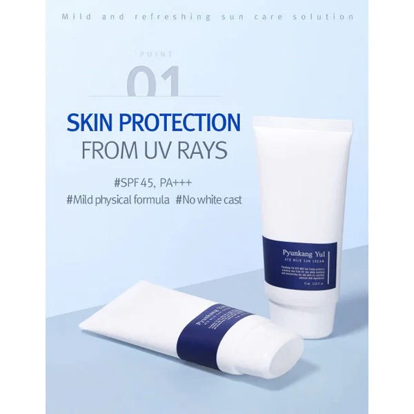 Pyunkang Yul ATO Mild Sun Cream 75ml/2.53oz - (C) - Image 4